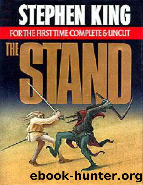 The Stand Complete and Uncut by Stephen King free ebooks download